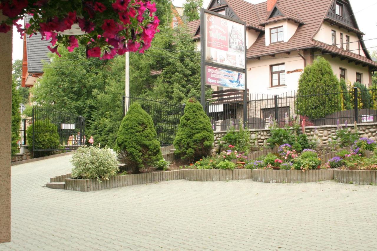 Dom Wypoczynkowy Tulipan Zakopane Exterior photo